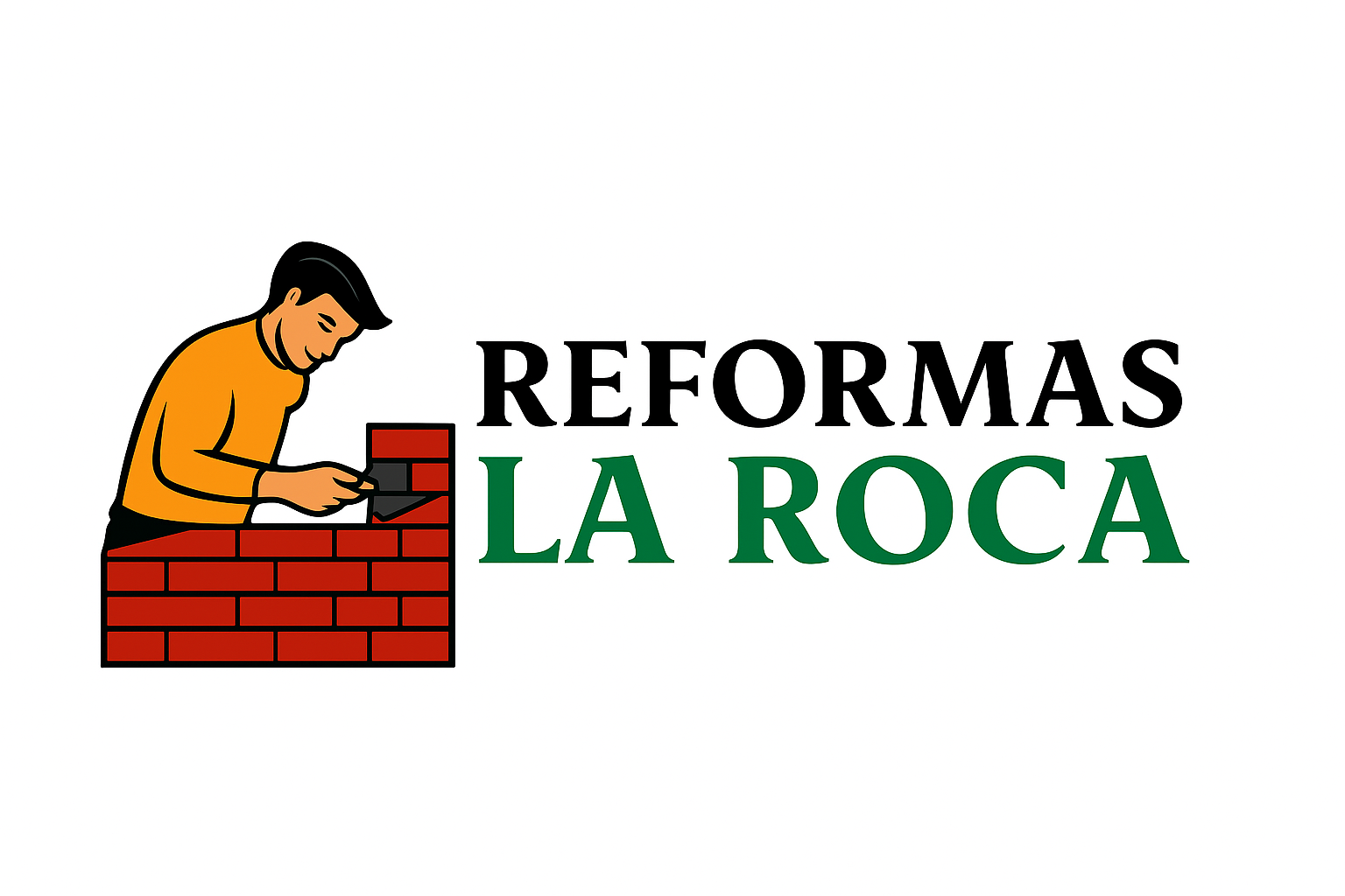 Logo de Reformas La Roca
