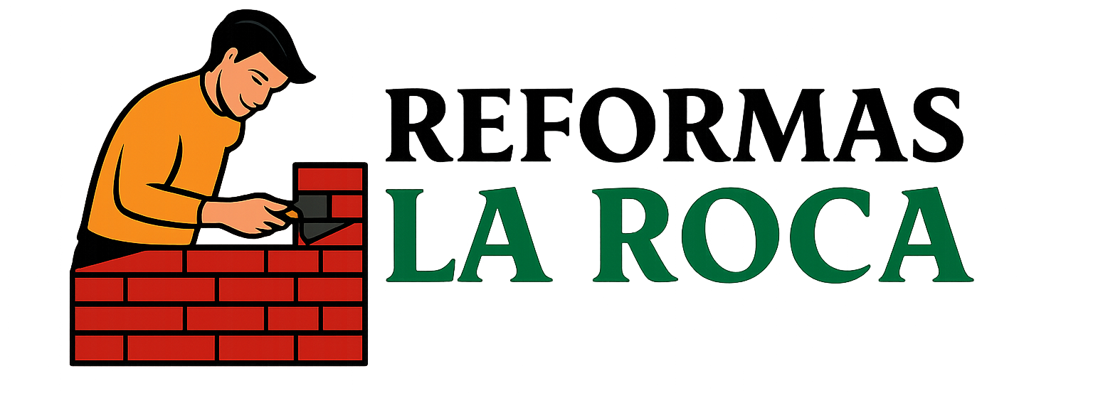Logo de Reformas La Roca